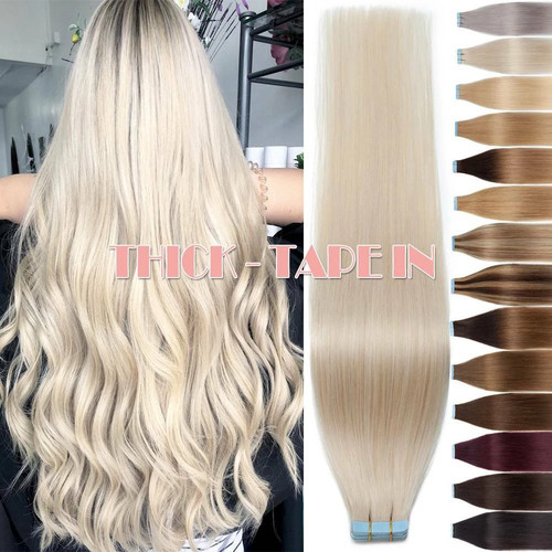 Tape haar extensions 100 remy - haar,