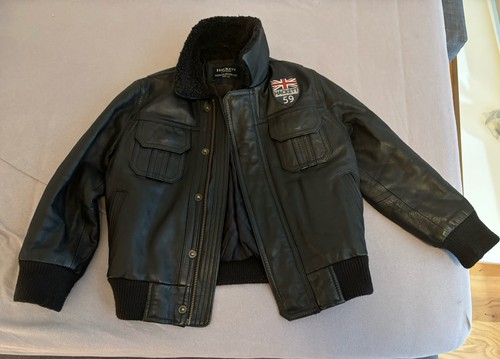 Hackett kinderlederjacke - hackett,