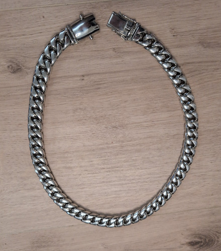Massive herren panzerkette - herren,