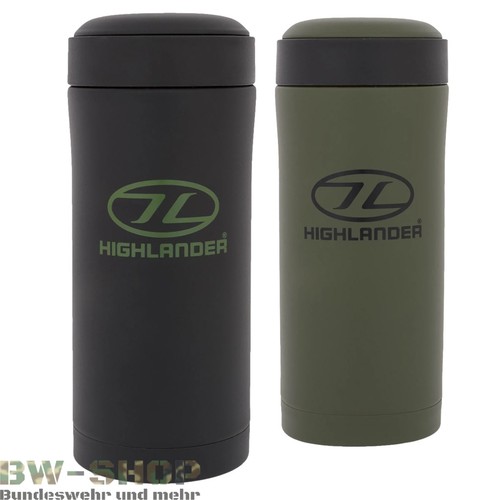 Highlander thermoflasche - highlander,
