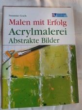 Acrylmalerei Abstrakte