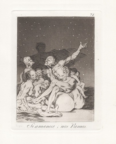 Francisco goya plate 71 - francisco, de