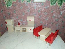 Moderne Küche-beeboo-Puppenhaus-Puppenstube ca 1:18