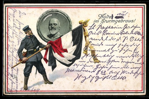 Künstler arthur thiele - künstler-ak,