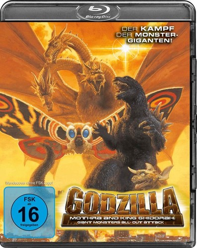 Blu ray godzilla mothra - godzilla,, and