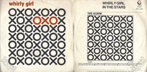 Disc giri oxo whirly girl - oxo,