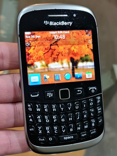 Blackberry curve 9320 - blackberry,