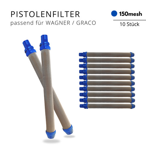 10x pistolenfilter filter - 10x, für