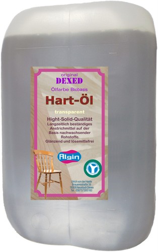 Hartöl lösemittelfrei