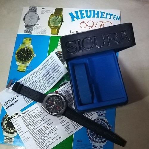 Sicura breitling 44mm chrono - sicura,