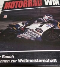 Motorrad WM 1985 Mit Autogramm Freddie Spencer Martin Wimmer Grand Prix Motogp 