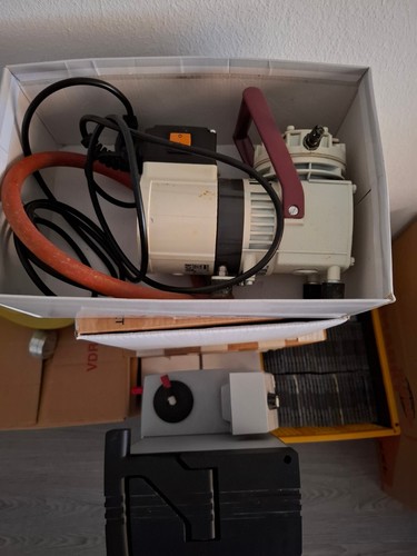 Knf membran vakuumpumpen n - knf, membran-