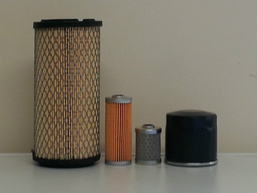 Filter service kit - kit, passend