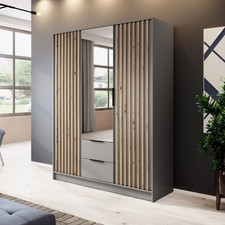 Kleiderschrank Stilo 3 Türen