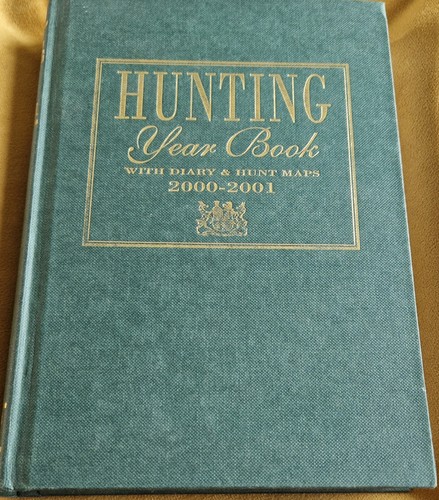 Hunting year book - year,