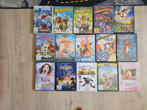 Dvd kinderfilme schlümpfe - dvd,