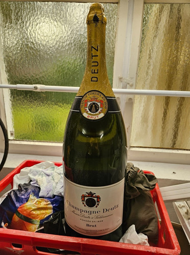 Deutz champagne brut - brut, 9l