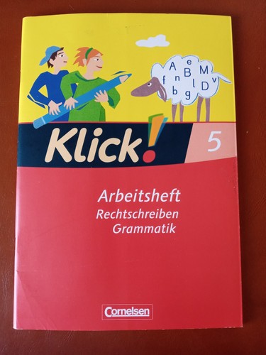 Klick 5 arbeitsheft - klick, !