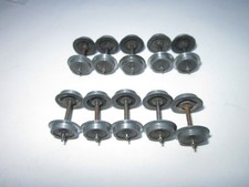 Märklin H0 / 10x AC Radsatz mit LaufØ 11,8mm / Nadellagerachse mit 27,4mm Länge