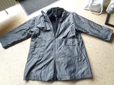 Mantel Gr. 44 in silbergrau