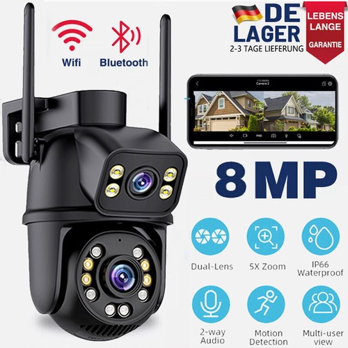 8mp funk wlan - hd, wifi