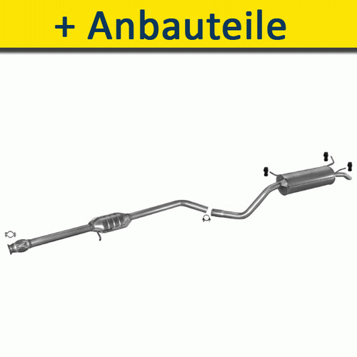 Auspuff auspuffanlage für - auspuff,