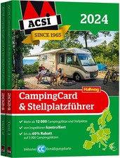 ACSI CampingCard & Stellplatzführer 2024