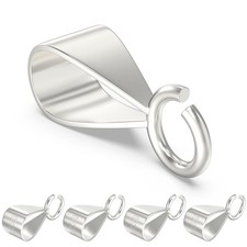 5 Stück 925 Sterling Silber