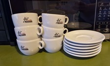 Caffè Mokarabia Tassen-Set – Barista-Qualität