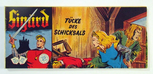 Sigurd piccolo serie 323 - sigurd, 1.serie