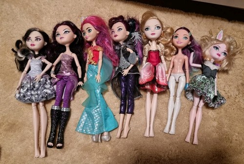 Ever after high set raven - after,