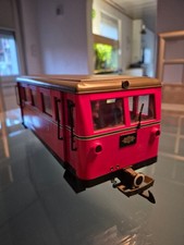 LGB 2064, Triebwagen,  Schienenbus, wenig gelaufen
