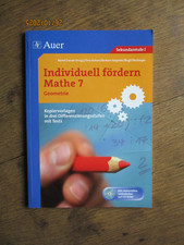 Individuell fördern Mathe 7, Geometrie: Kopiervorla... | Arbeitsheft