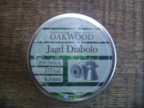 Oakwood jagd diabolos - jagd,