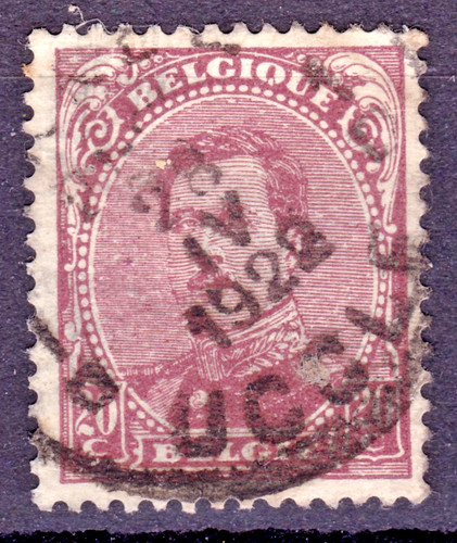 Briefmarke 1915 belgien - 1915, nr