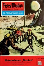 Roman++PERRY RHODAN++Nr. 1++UNTERNEHMEN STARDUST++1988++TOP-Zust.++ungelesen
