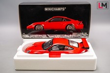 Minichamps 1:18 100 046400 Porsche 911 GT3 RSR FIA GT 2004 Red | K-684