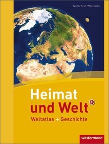 Heimat und welt - welt, weltatlas