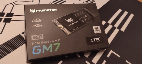 Ssd acer predator gm7 1tb - acer,