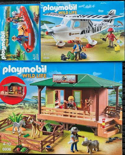 Playmobil wild life 6936 - wild,