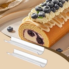 2 Stück Schweizer Roll Kuchen