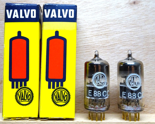 Pair valvo e88cc philips - pair:,