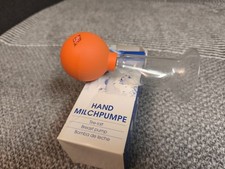 Hand Milchpumpe, Kunststoff, gebraucht