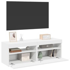 TV Schrank mit LED Lowboard