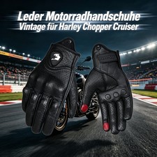 Leder Lederhandschuhe Harley