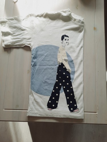 Shirt 40 42 weiß - c&a,