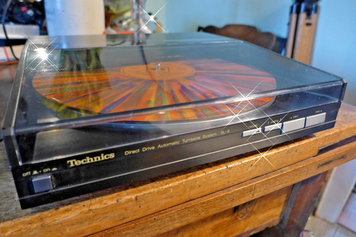 Technics tangential - technics, sl-5