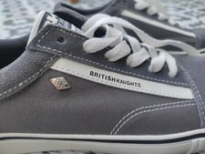 British Knights Sneaker, Gr.38, grau, ***NEU***