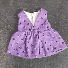 Käthe Kruse Kleid Lila Floral