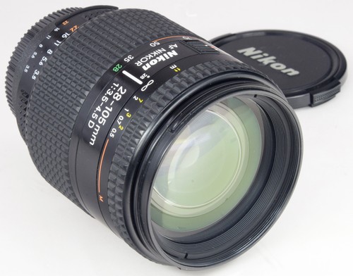 Nikon 105mm 4 - 3.5-4.5, d